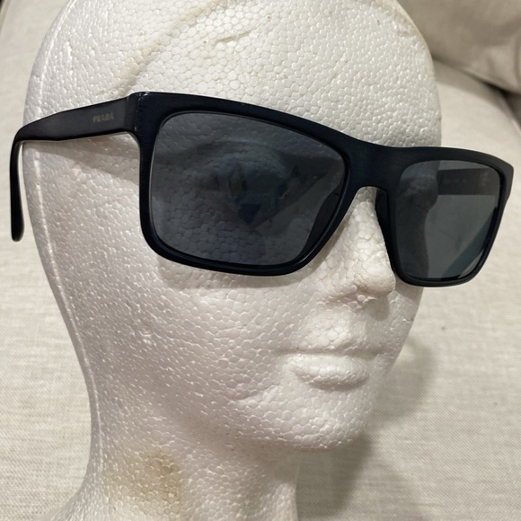 PRADA black 👓 glasses 🤓 made in Italy with case - Picture 16 of 16